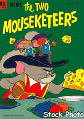 Tom and Jerry Two Mouseketeers #1 © June 1953 Dell4c475